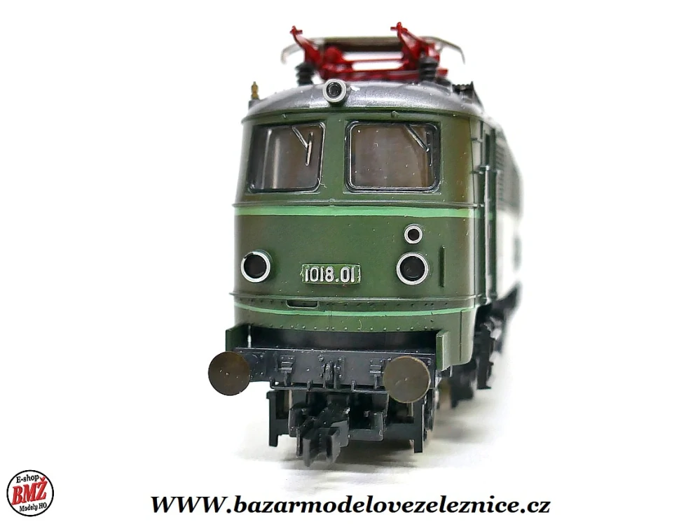 Roco - DCC - Elektrická lokomotiva 1018 OBB - HO