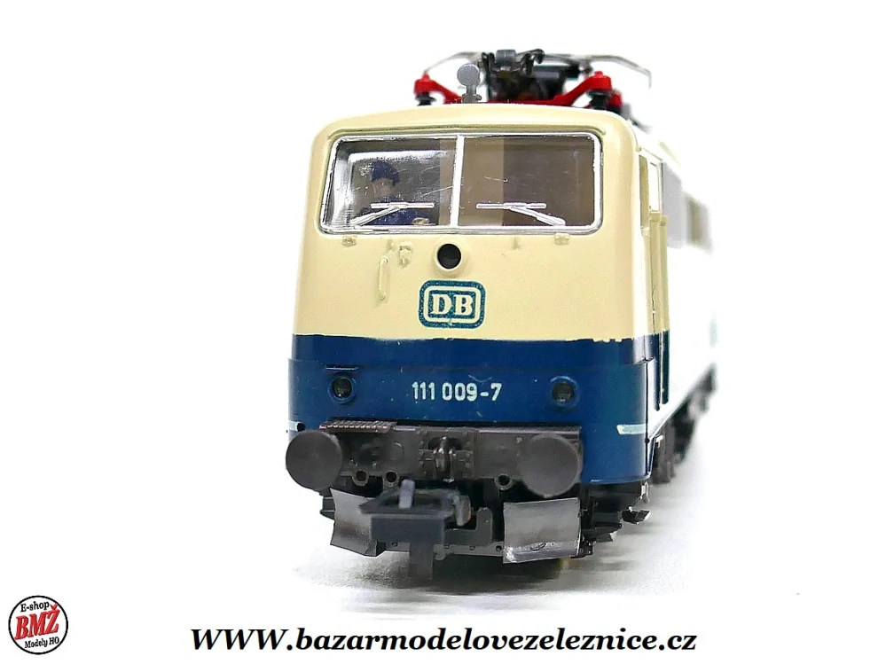 Roco - DC - Elektrická lokomotiva BR 111 009 DB - HO