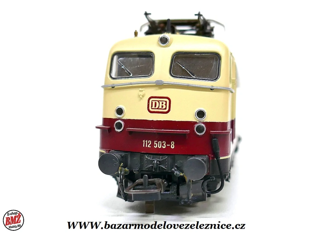 Roco - DC - Elektrická lokomotiva BR 112 503 DB - HO
