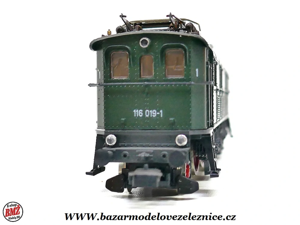 Roco - DC - Elektrická lokomotiva BR 116 019 DB - HO