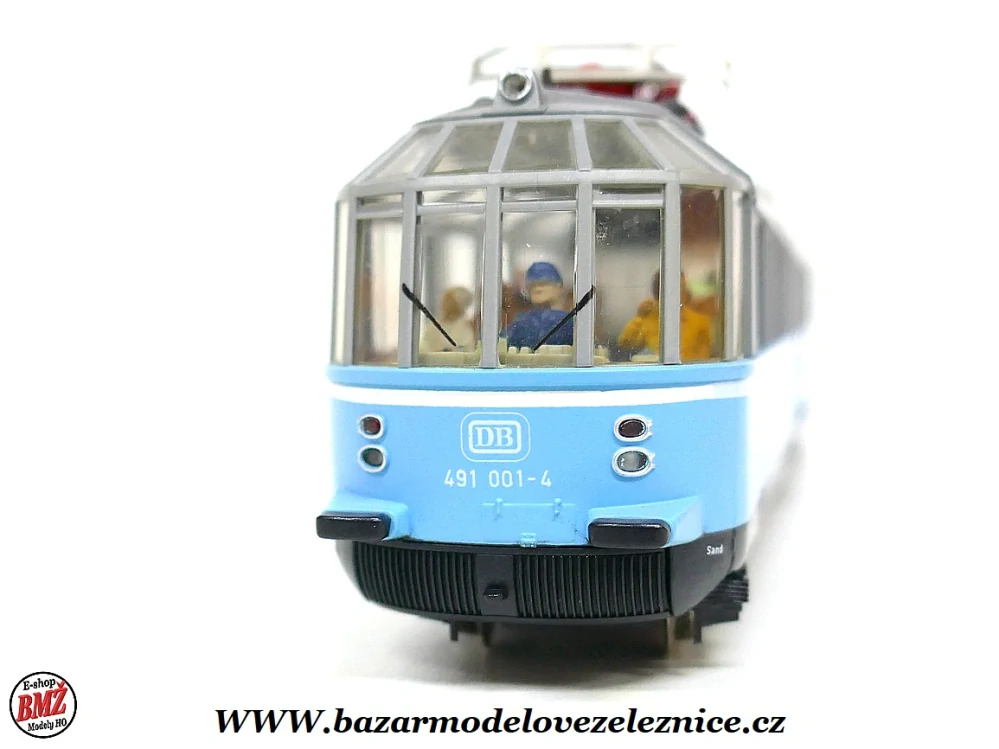 Roco - DC - Elektrická lokomotiva ET 491 001 DB - HO