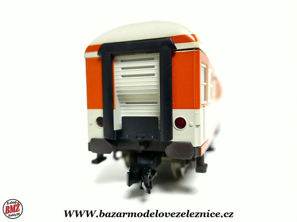 Fleischmann - Osobní vůz DB CITY BAHN 2 tř - HO