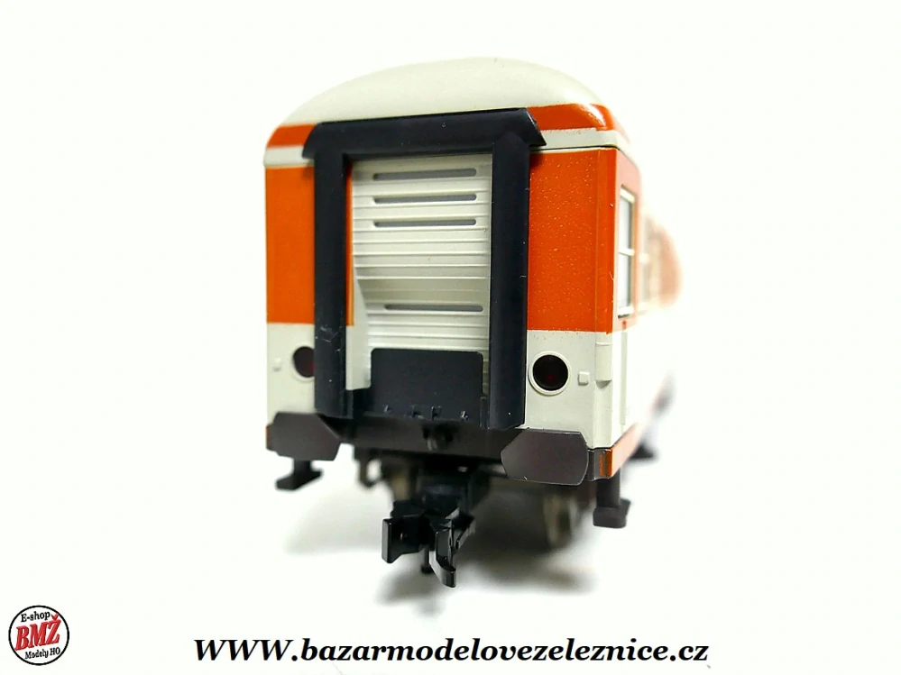 Fleischmann - Osobní vůz DB CITY BAHN 1/2 tř - HO