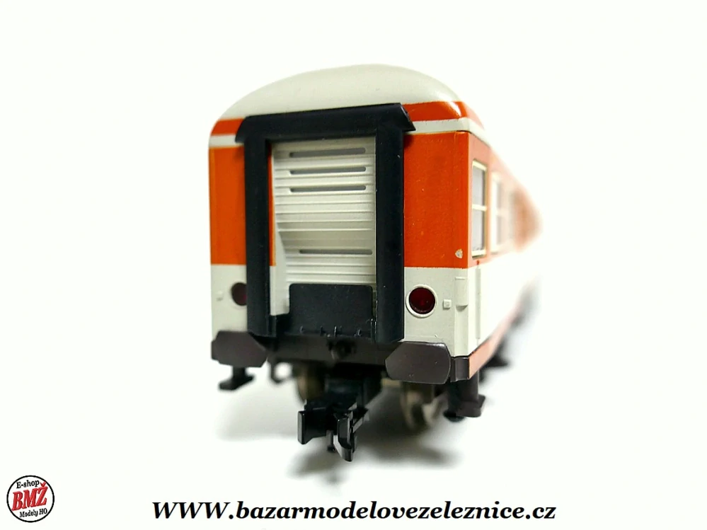 Fleischmann - Osobní vůz DB CITY BAHN 2 tř - HO