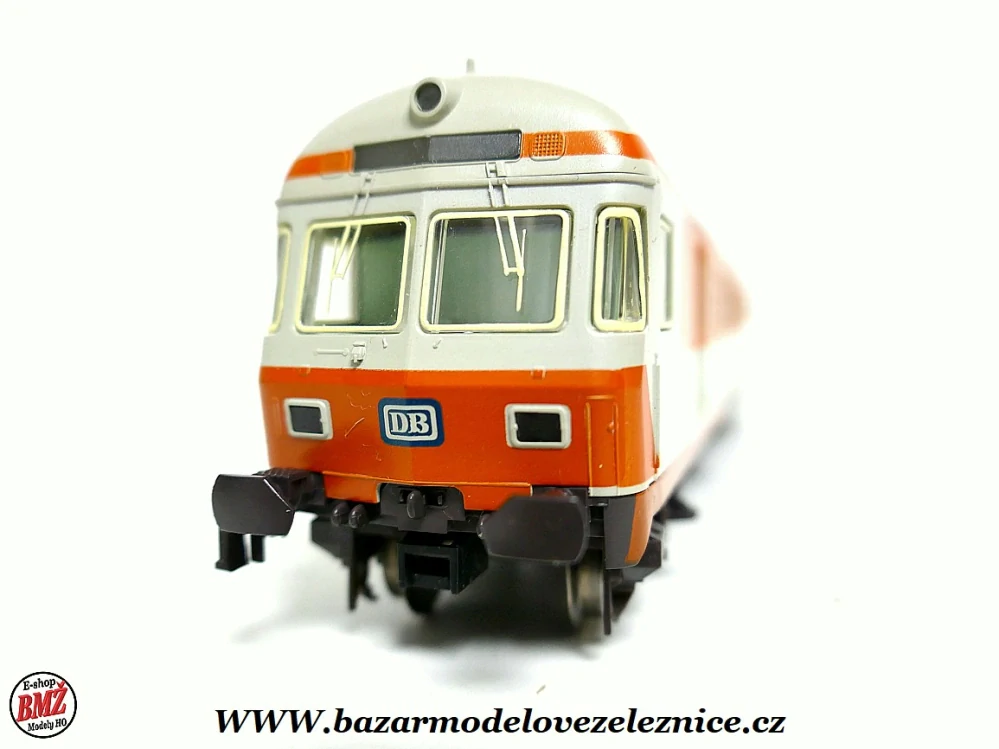 Fleischmann - Řídící vůz DB CITY BAHN 2 tř - HO