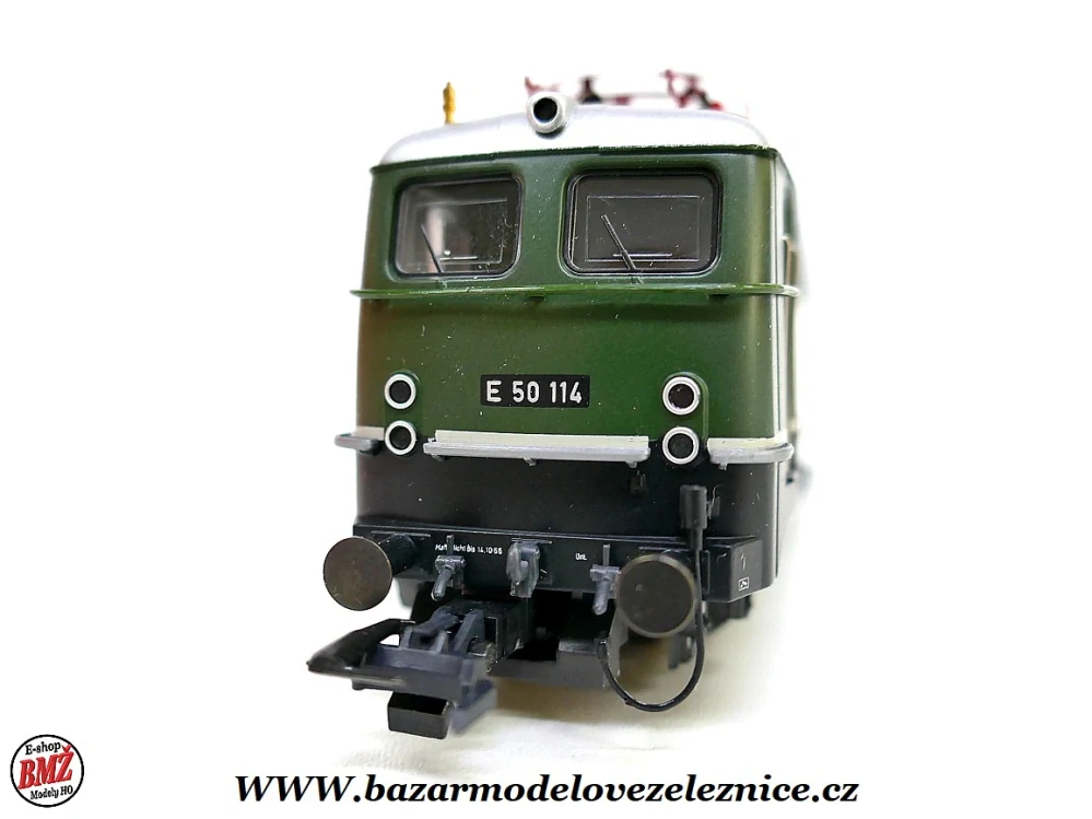 Roco - DSS - Elektrická lokomotiva E 50 114 DB - HO