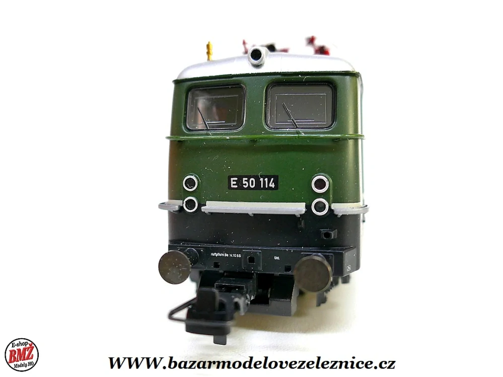 Roco - DSS - Elektrická lokomotiva E 50 114 DB - HO