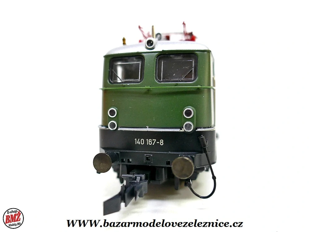 Roco - DSS - Elektrická lokomotiva BR 140 167 DB - HO