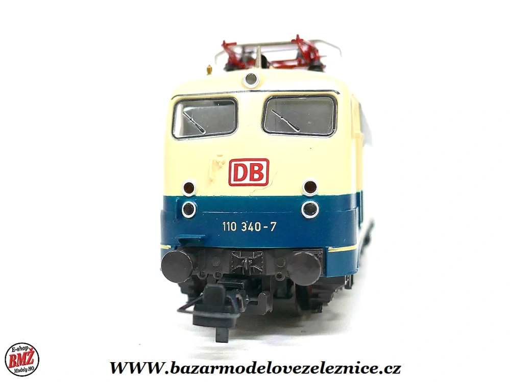 Roco - DC - Elektrická lokomotiva BR 110 340 DB - HO