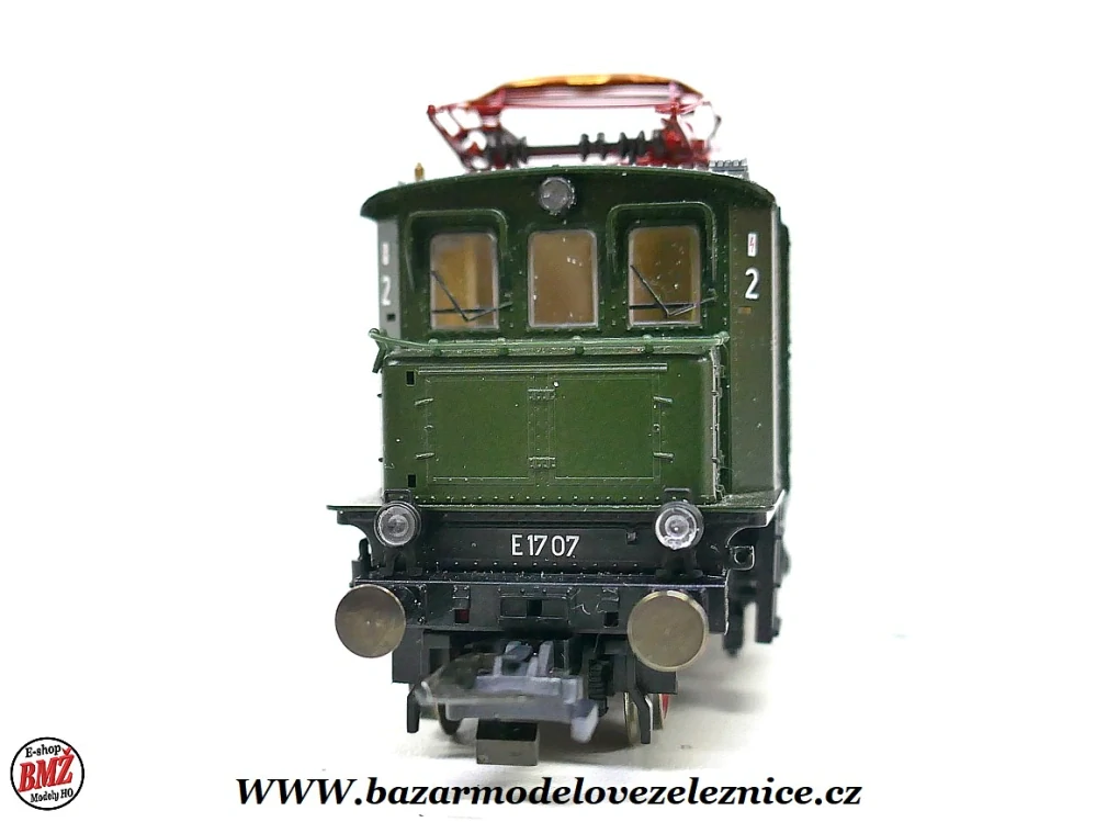 Roco - DCC - Elektrická lokomotiva E 17 07 DB - HO