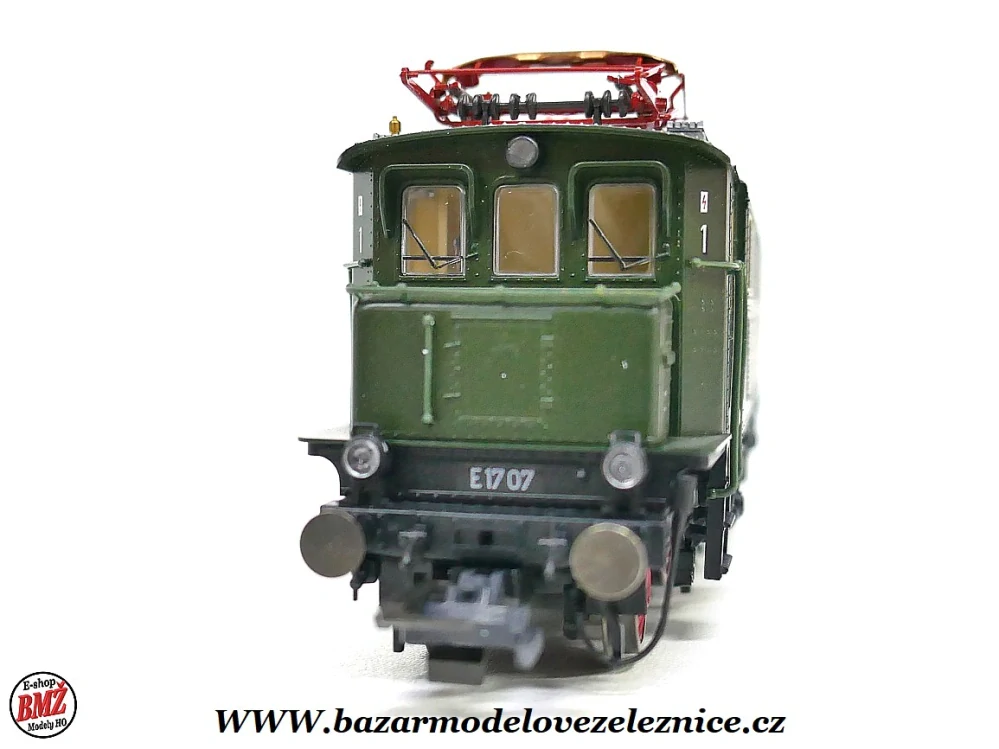 Roco - DSS - Elektrická lokomotiva E 17 07 DB - HO
