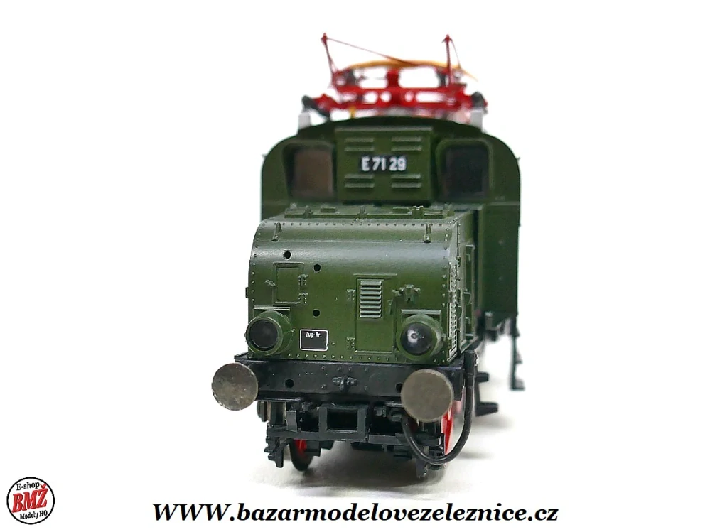 Roco - DSS - Elektrická lokomotiva E 71 29 DB - HO
