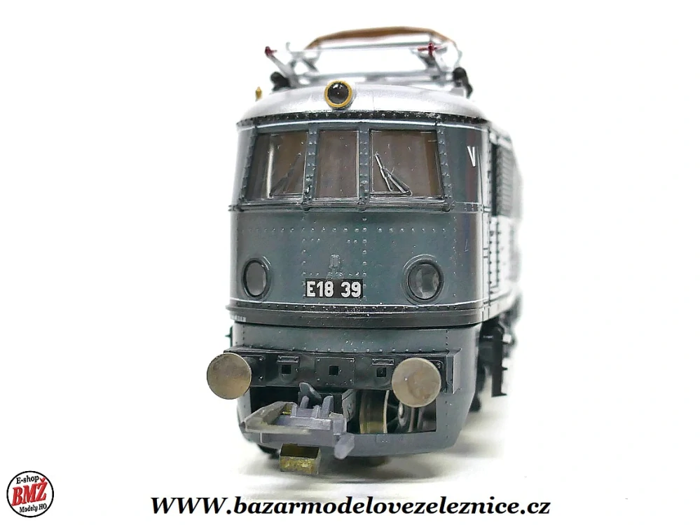 Roco - DCC - Elektrická lokomotiva E 18 39 DRG - HO