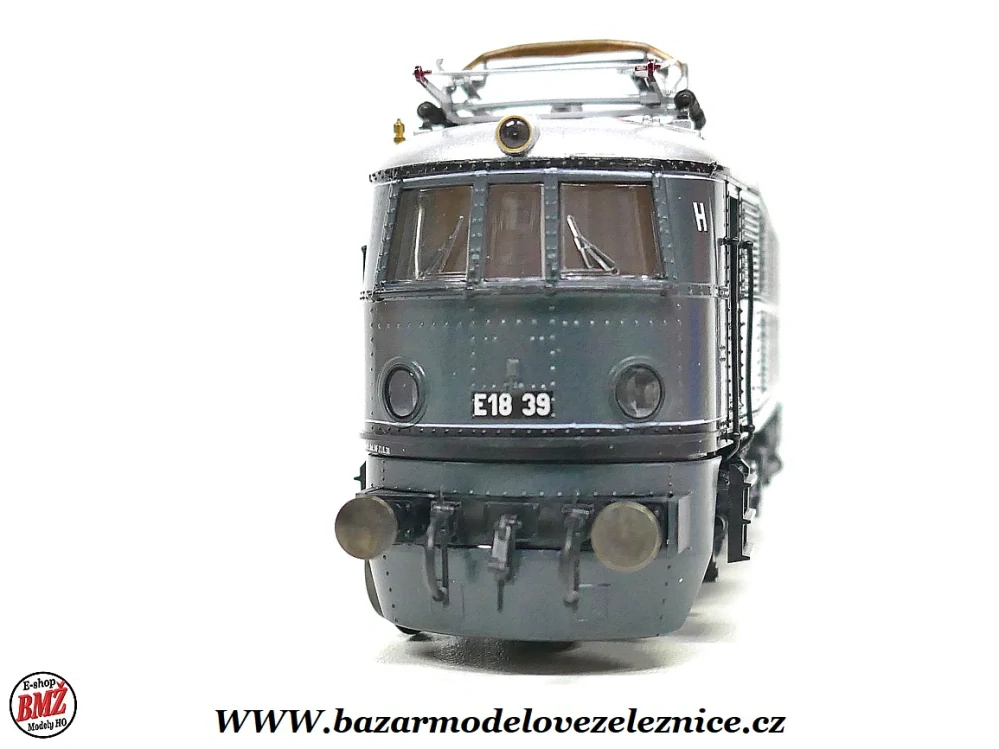 Roco - DSS - Elektrická lokomotiva E 18 39 DRG - HO