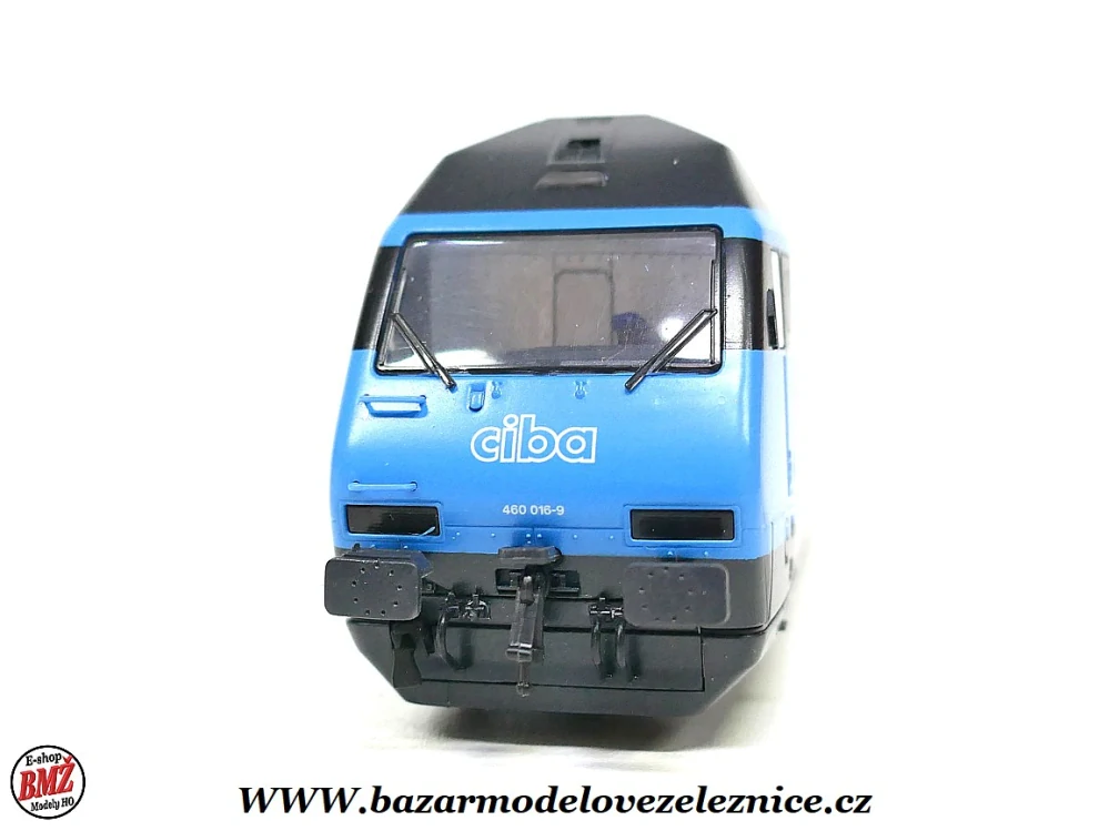 Roco - DSS - Elektrická lokomotiva CIBA 460 016 SBB- HO