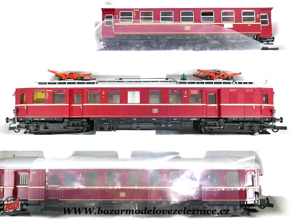 Roco - DC - Elektrická souprava ET 85 - HO
