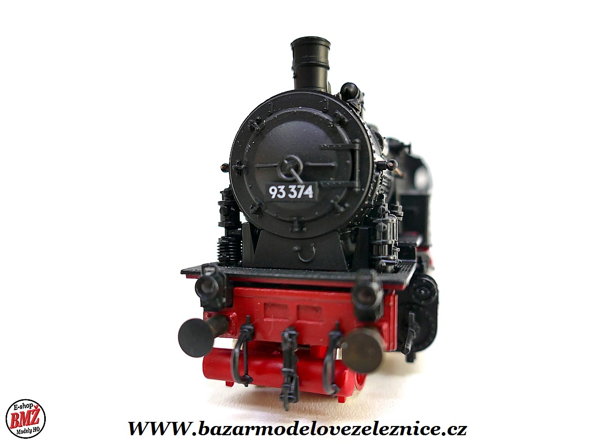 Roco - DC - Parní lokomotiva BR 93 374 DR - HO