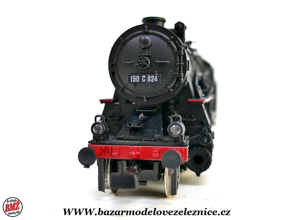 Roco - DC - Parní lokomotiva 150 C 824 SNCF - HO