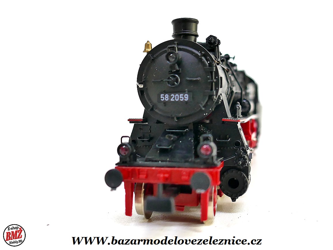 Roco - DC - Parní lokomotiva BR 58 2059 DB - HO
