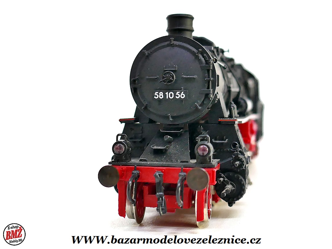 Roco - DC - Parní lokomotiva BR 58 1056 DR - HO