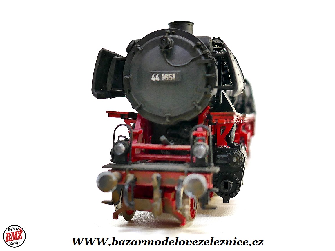 Roco - DC - Parní lokomotiva BR 44 1651 DB patina - HO