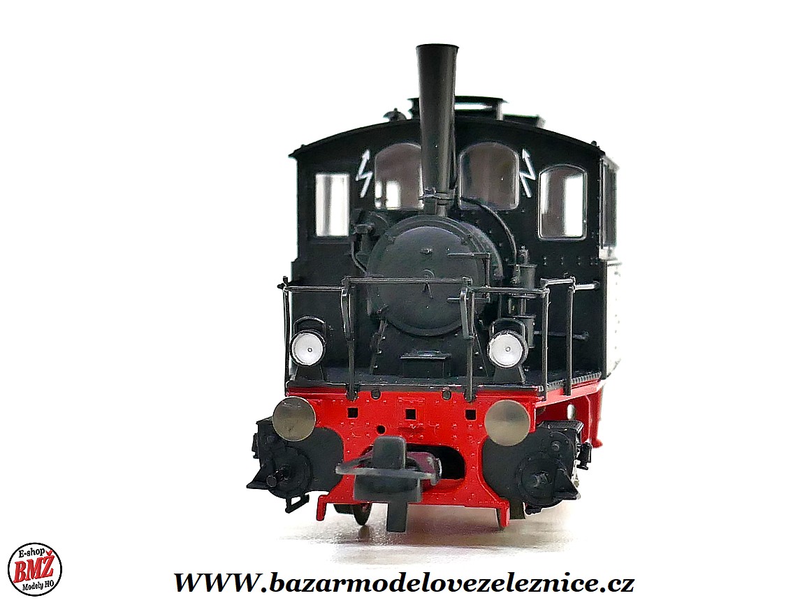 Roco - DC - Parní lokomotiva BR 98 304 DR - HO