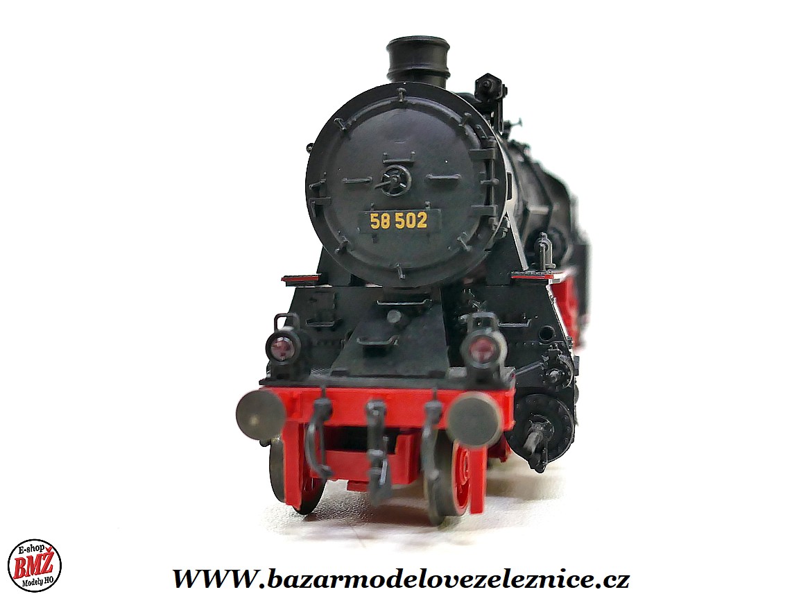 Roco - DC - Parní lokomotiva BR 58 502 DRG - HO