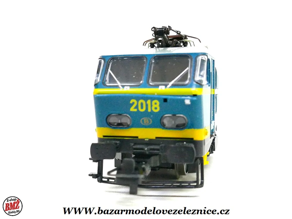 Roco - DSS - Elektrická lokomotiva 2018 SNCB - HO
