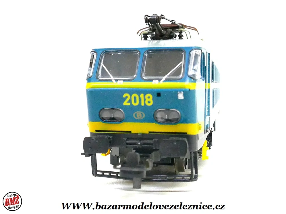 Roco - DSS - Elektrická lokomotiva 2018 SNCB - HO