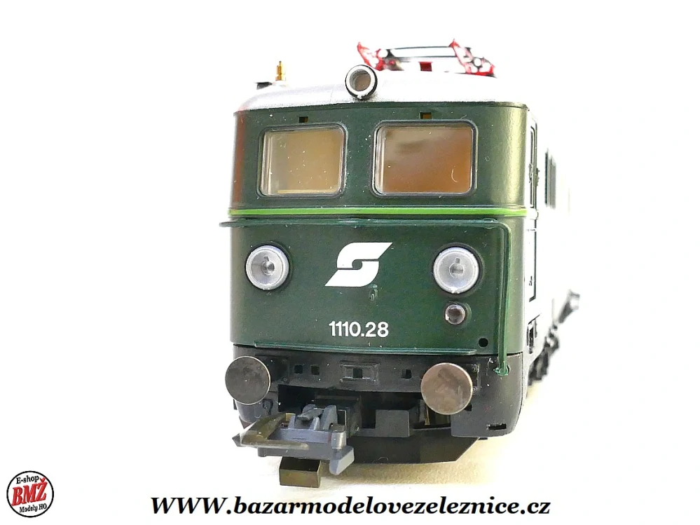 Roco - DCC - Elektrická lokomotiva 1110.28 OBB - HO