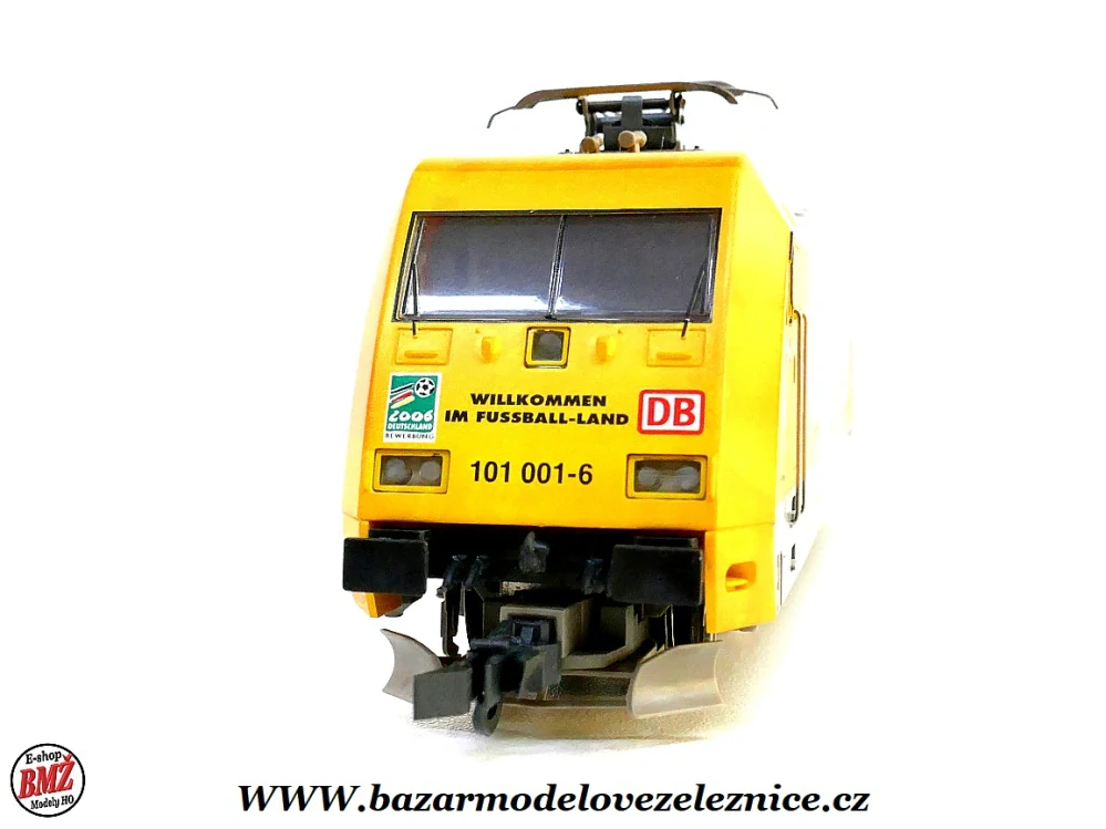 Roco - DSS - Elektrická lokomotiva BR 101 001 DB - HO