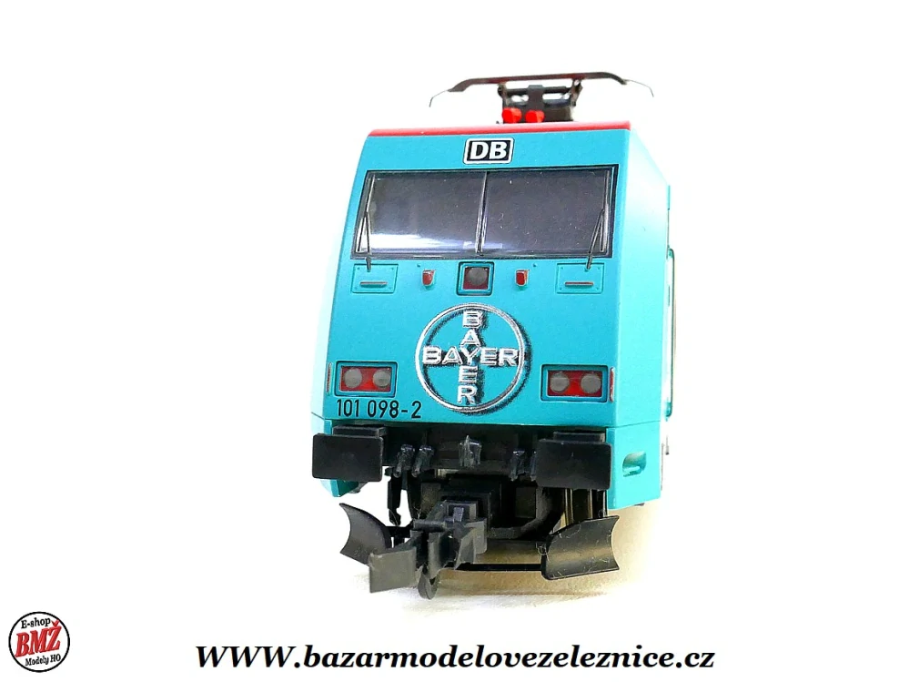 Roco - DSS - Elektrická lokomotiva BR 101 098 DB - HO