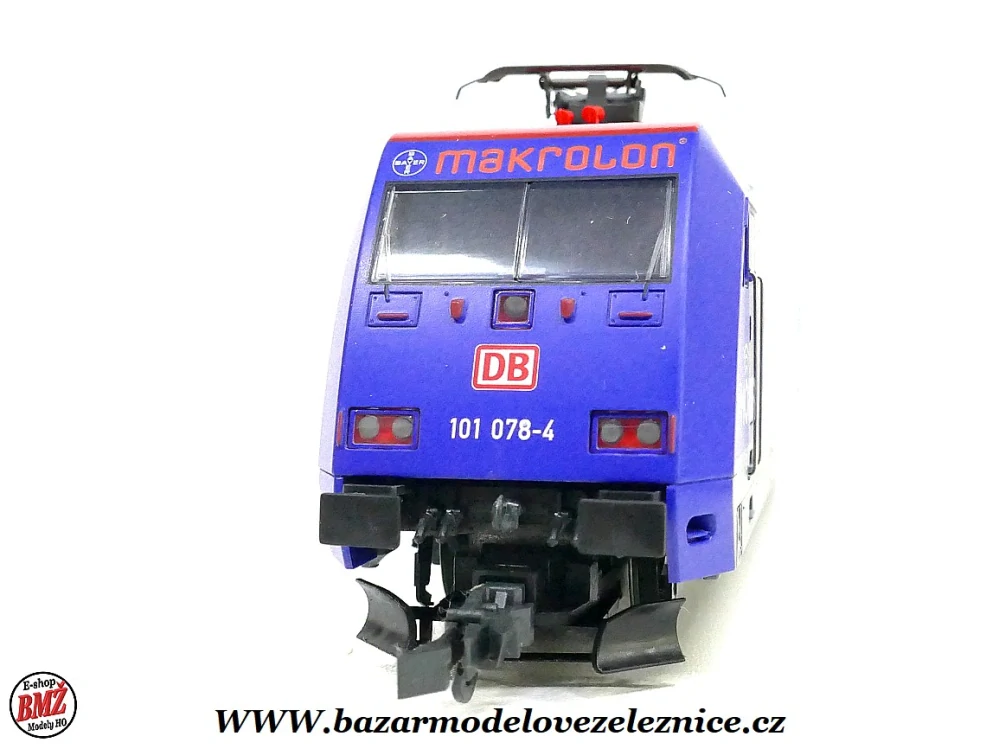 Roco - DSS - Elektrická lokomotiva BR 182 078 DB - HO