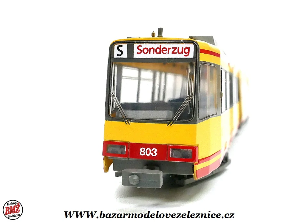Roco - DSS - Elektrická Tramvaj VBK 803 - HO