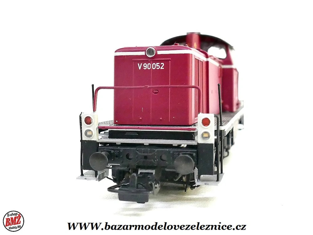 Brawa - DSS - Dieselová lokomotiva V 90 052DB - HO
