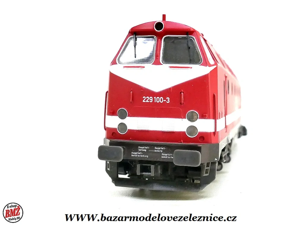 Brawa - DCC - Dieselová lokomotiva BR 229 100 DB - HO