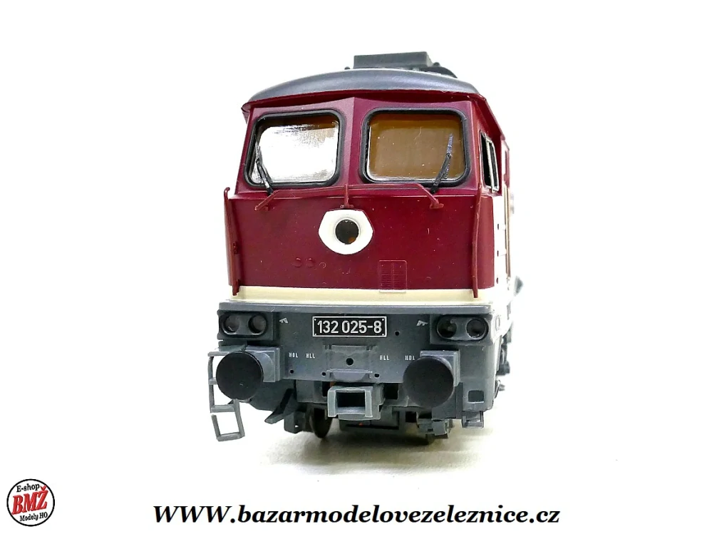 Brawa - DCC + ZVUK - Dieselová lokomotiva BR 132 025 DR - HO
