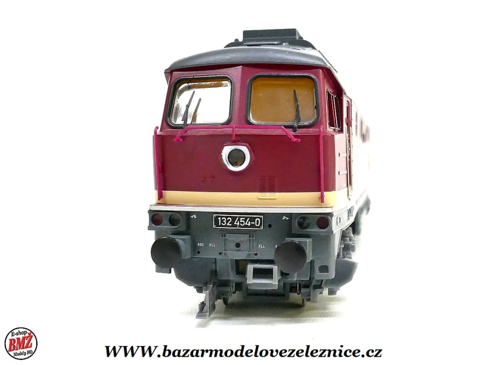 Brawa - DCC + ZVUK - Dieselová lokomotiva BR 132 454 DR - HO