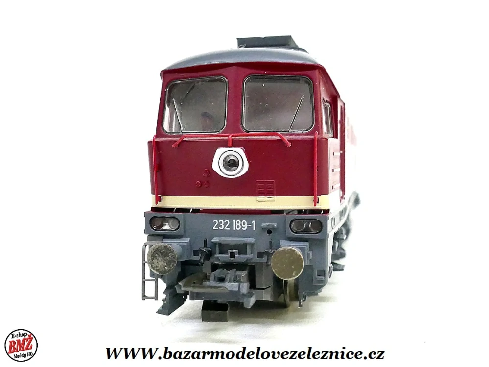 Roco - DCC - Dieselová lokomotiva BR 232 189 - HO