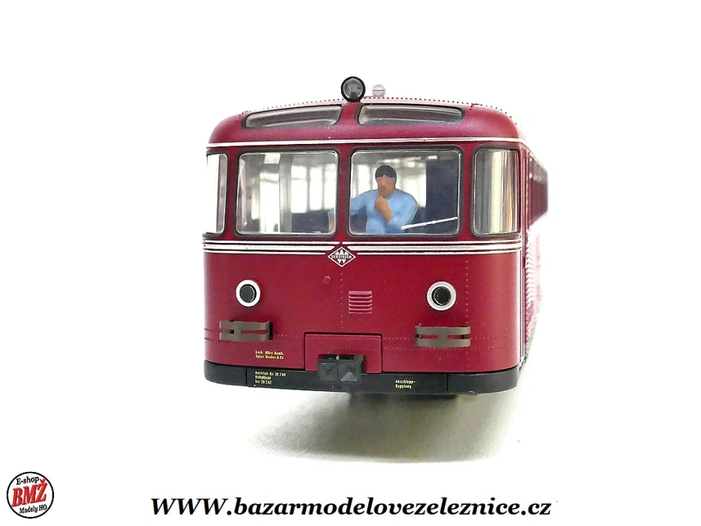 Fleischmann - DC - Motorový vůz VT 95 DB - HO