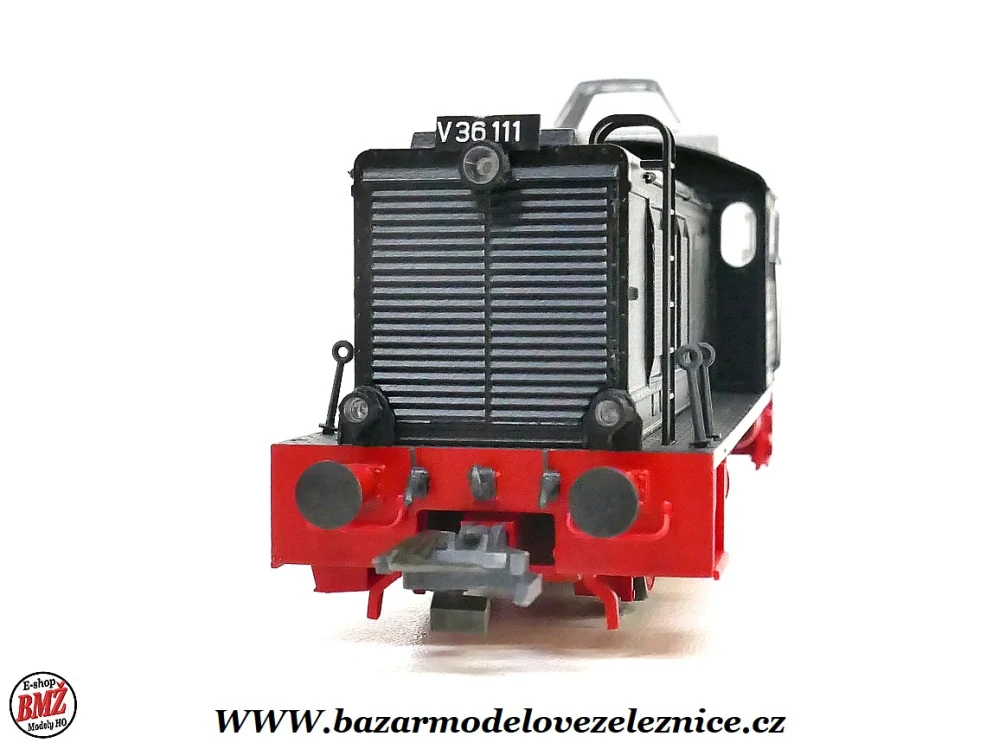 Fleischmann - DCC - Dieselová lokomotiva V 36 111 DB - HO