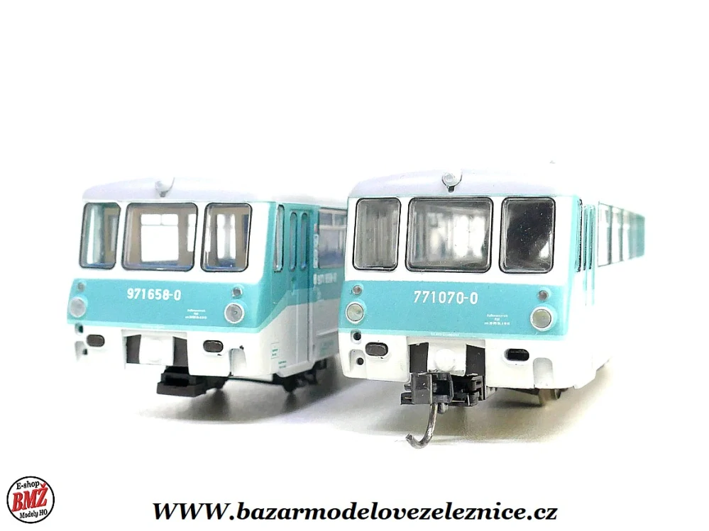 Sachsenmodelle - DCC - Motorový souprava VT 13 - HO