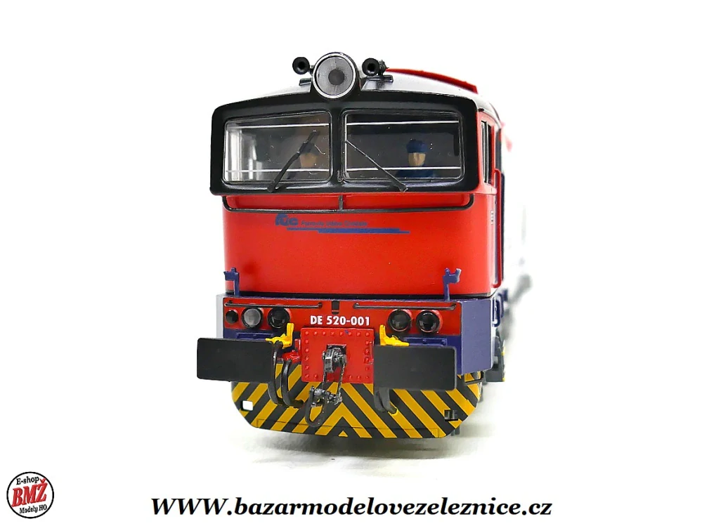 Rivarossi - DSS - Dieselová lokomotiva DE 520 001 FUC - HO