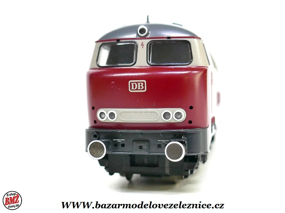 Roco museum edition  - DCC - Dieselová lokomotiva V 160 003 DB - HO
