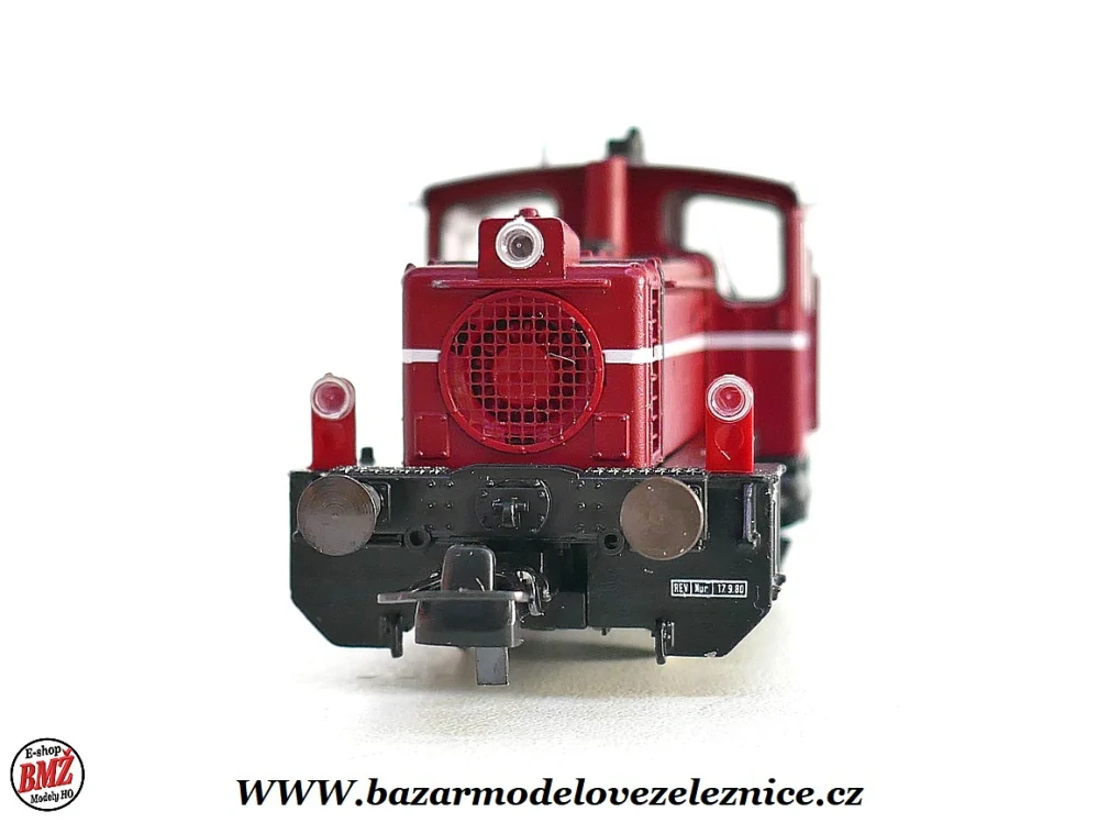 Roco  - DC - Dieselová lokomotiva BR 333 155 DB - HO