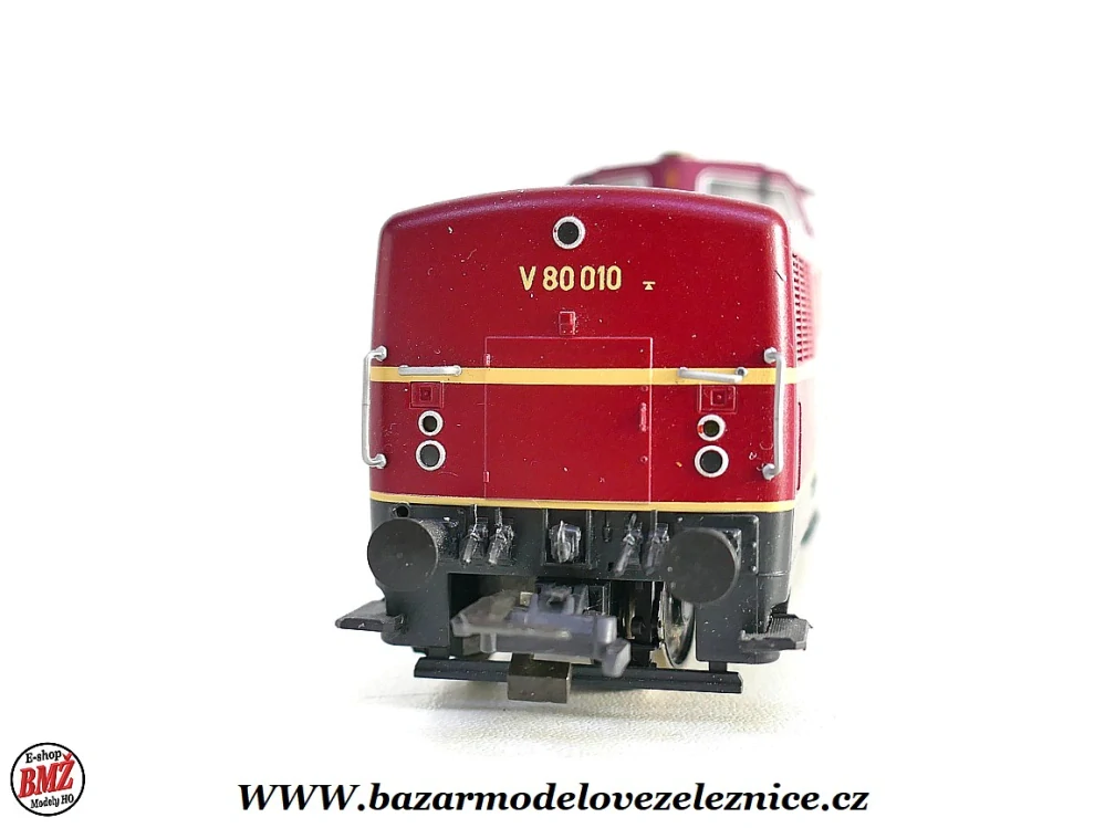 Roco - DCC - Dieselová lokomotiva V 80 010 DB - HO