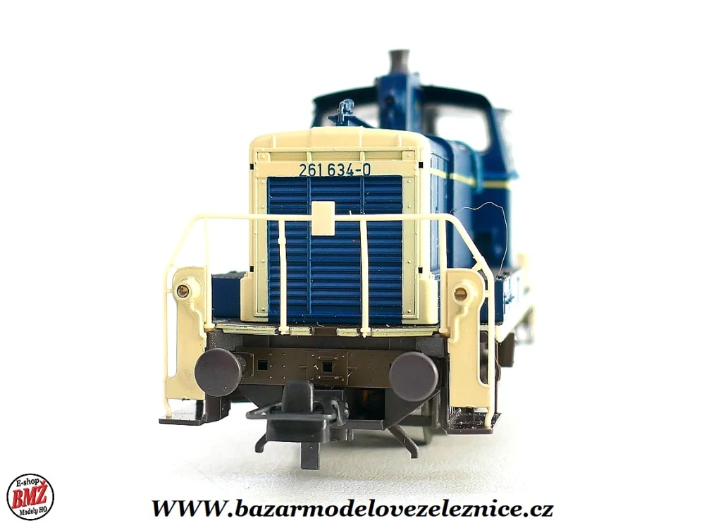 Roco - DSS - Dieselová lokomotiva BR 261 634 DB - HO