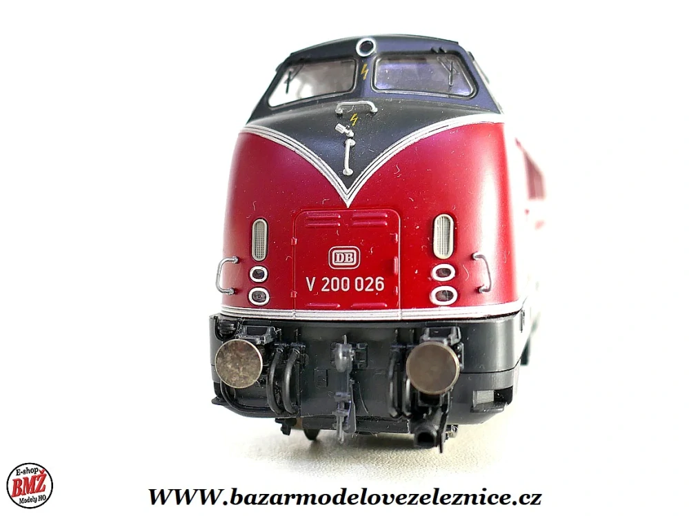 Roco - DCC - Dieselová lokomotiva V 200 026 DB - HO