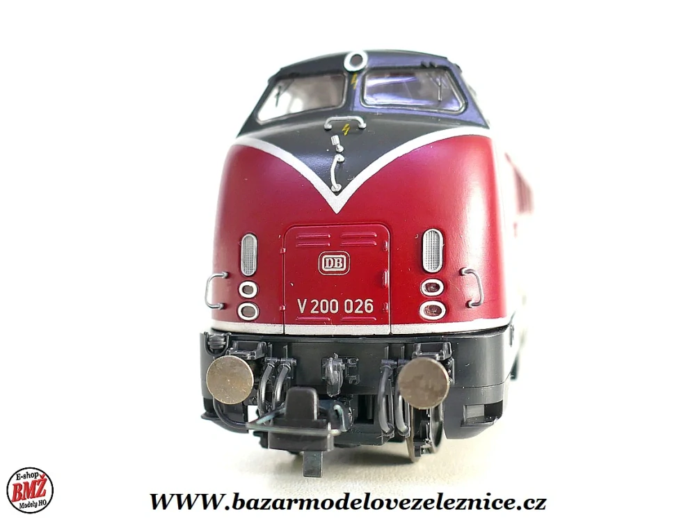 Roco - DCC - Dieselová lokomotiva V 200 026 DB - HO