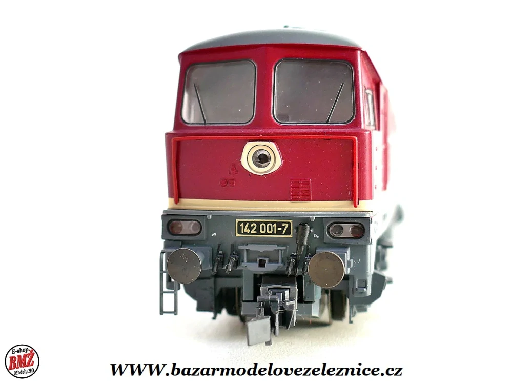 Roco  - DCC - Dieselová lokomotiva BR 142 001 DB - HO